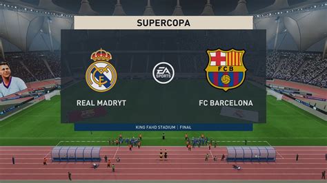 Fifa Superpuchar Hiszpanii Fina Real Madryt Fc