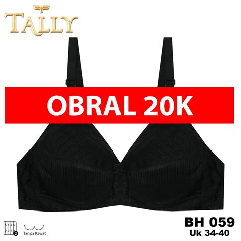 Jual Tally X Sarwendah Pcs Bh Bra Tanpa Kawat Tanpa Busa Kait