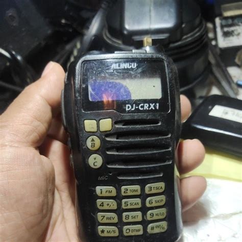 Jual HT ALINCO DJ CRX 1 VHF FM TRANSCEIVER HT ALINCO DJ CRX1 Shopee