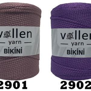 Vollen Yarn Polyamide Bikini Yarn Swimwear Yarn Crocheted Summer Pareo Dress Shorts Blouse Yarn