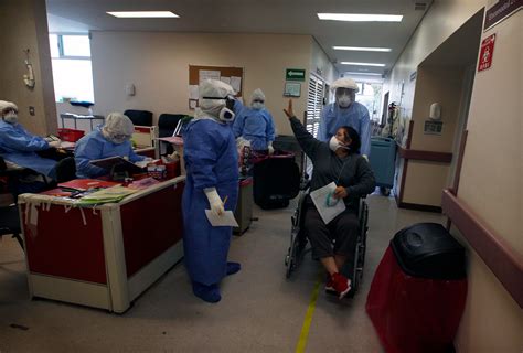 Mexico City Hospitals Are Filling Up But So Are The Streets Hospital