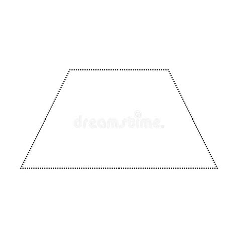 Trapezoid Outline