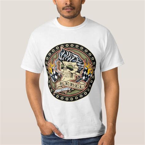 Rockabilly Rebel Shirt | Zazzle.com