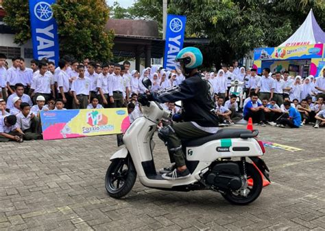 Pemenang Motor Yamaha Fazzio Hybrid Connected Di Fazzio Festival Ungkap