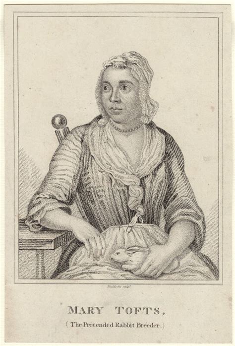 NPG D27664; Mary Toft (Tofts) née Denyer) - Portrait - National ...