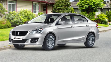 Suzuki Ciaz Specs Prices Features