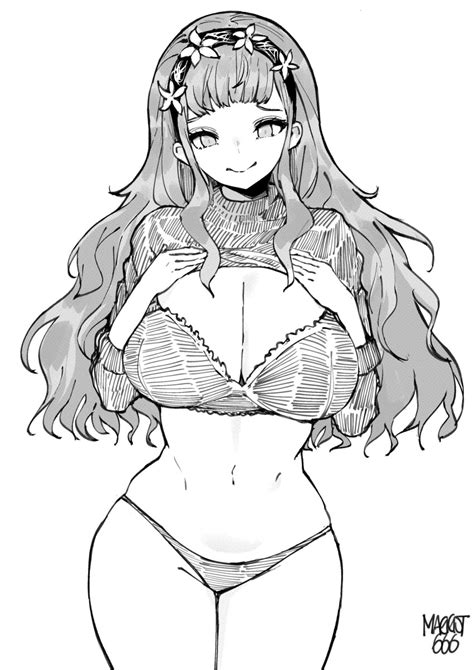 Rule 34 1girls Alternate Hairstyle Artist Name Bangs Big Breasts Bra