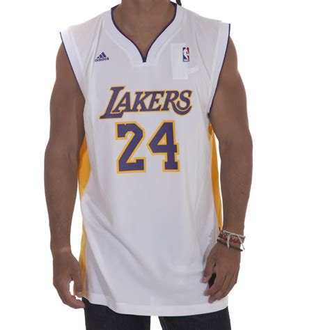 Camiseta Adidas Lakers Bryant Wh Comprar Online Tienda Fillow