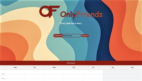 OnlyFriends | Devpost