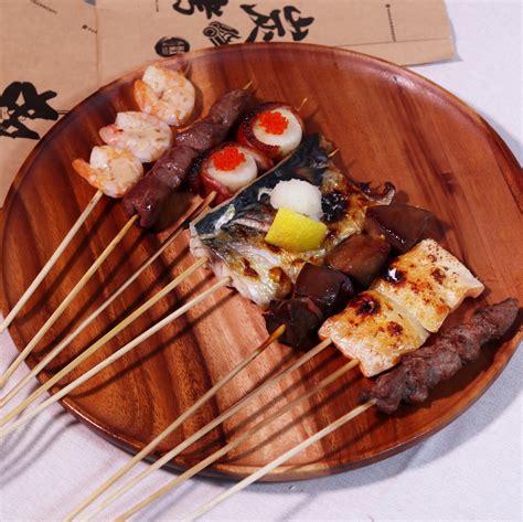 Kushiyaki Combo: 10 Choices