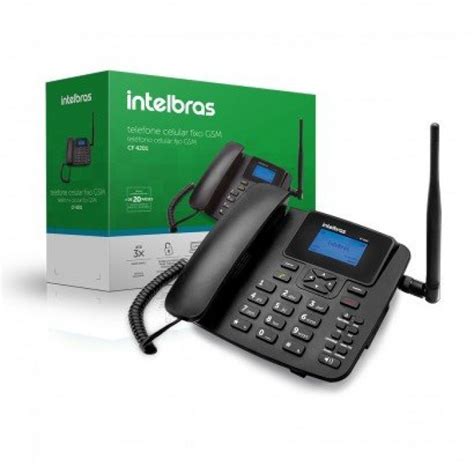 Aparelho Telefone Intelbras Embratel Claro Fixo P Reposi O Shopee