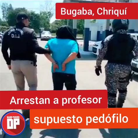 Diario Panam On Twitter Ultimahora Arrestan A Supuesto Profesor