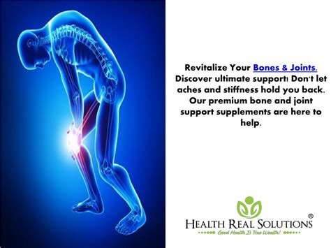 PPT Strengthening Your Bones And Joints A Comprehensive Guide