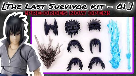 Sh Figuarts Sasuke Uchiha The Last Survivor Kit Accessory Pack