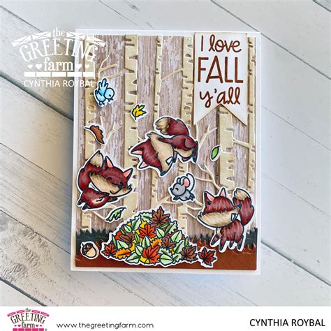 The Greeting Farm Clear Stamps For Crafting