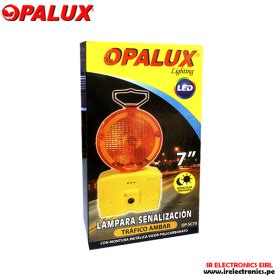 Luz De Emergencia Leds Horas Opalux Smd Slim I R Electronics