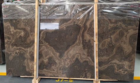 Supply Fantasy Brown Marble Slab Wholesale Factory Xiamen VQ Stone Co