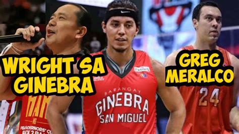 Pba Live Ginebra Matthew Wright Greg Slaughter Meralco Boltz Youtube