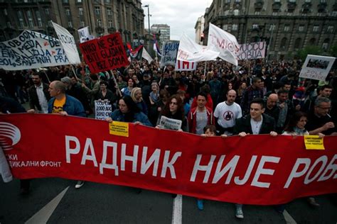 Serbia’s Post-Election Protests Broaden, but Can They Make a Difference? | World Politics Review