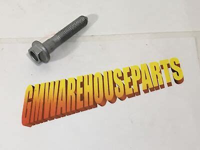 Gm Oem Front Suspension Strut Bolt Ebay