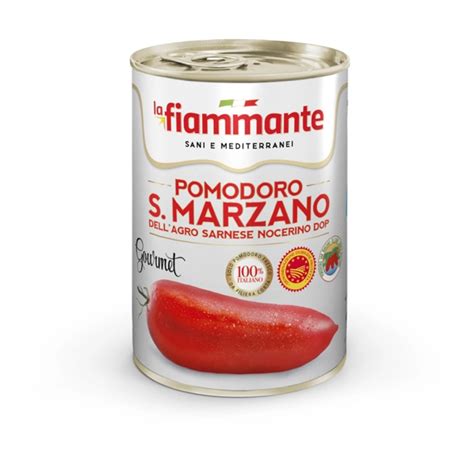 Gepelde San Marzano Tomaten D O P Gr La Fiammante Pizza Store