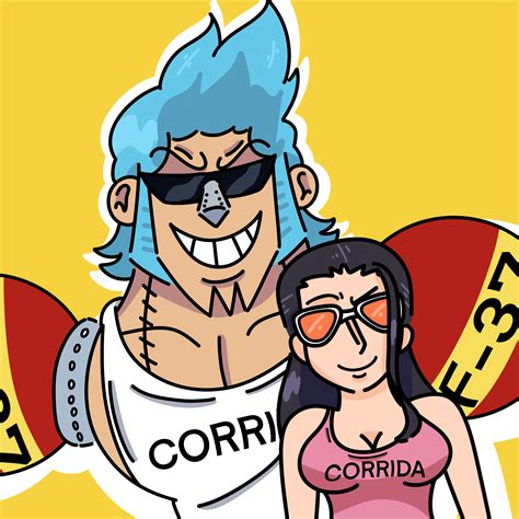 Franky And Robin By Thatnoobartist On Newgrounds