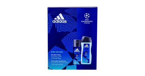 Adidas Uefa Champions League Dare Edition Zestaw Dezodorant Ml