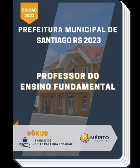 Professor Do Ensino Fundamental M Rito Apostilas