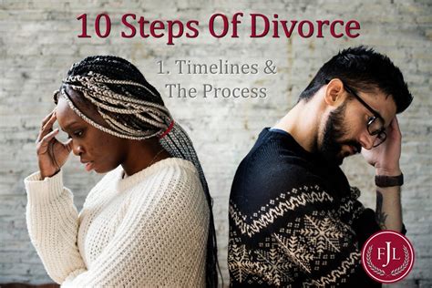 10 Steps Of Divorce Part 1 Timelines And The Process