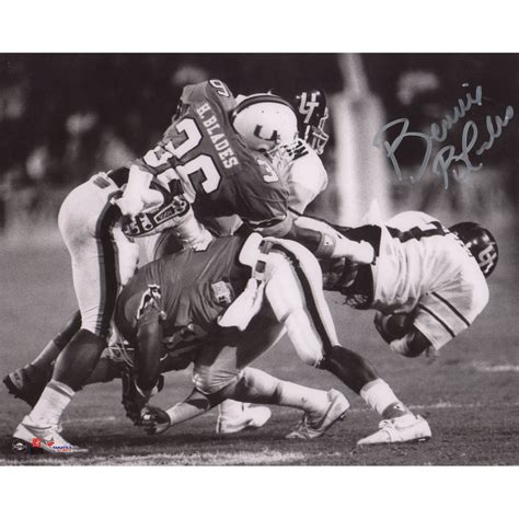 Fanatics Authentic Bennie Blades Miami Hurricanes Autographed 8'' x 10 ...