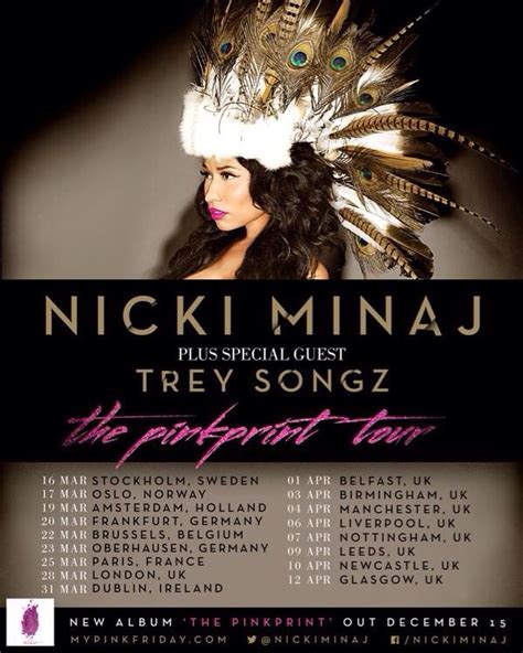 Nicki Minaj Tour Setlist Elmira Kerrin