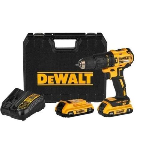 Parafusadeira Furadeira Imp V Max Dcd D Dewalt Casas Bahia