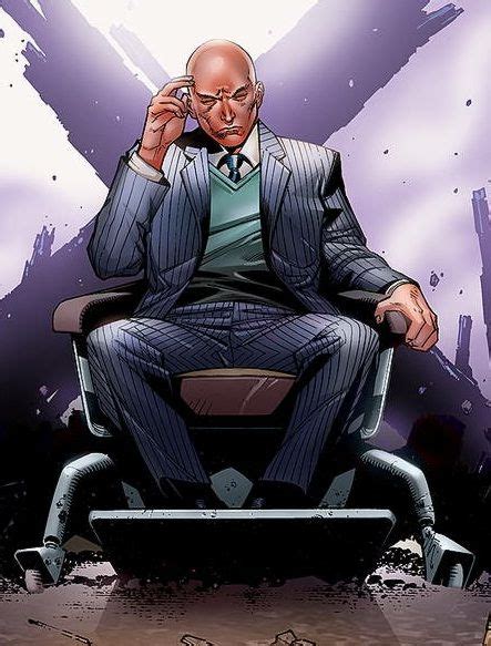 Professor X Comic Book