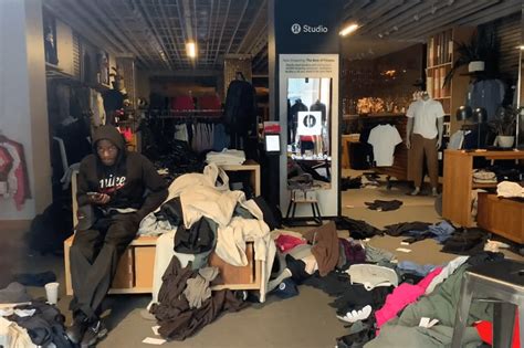 Philadelphia Looting At Lululemon And Foot Locker Leads To Multiple