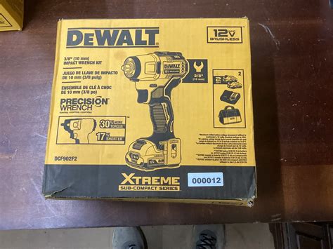 Dewalt Dcf B Xtreme V Max Brushless Batteries Stk