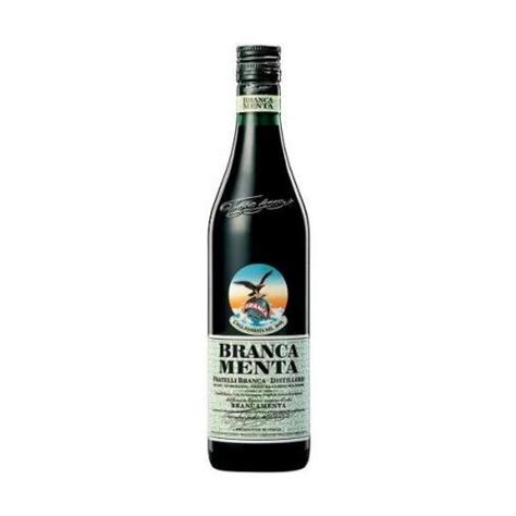 Fernet Import Branca Menta 1000 Ml