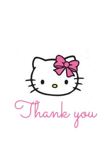 hello-kitty-thank-you-cards-printable-freeKitty Baby Love