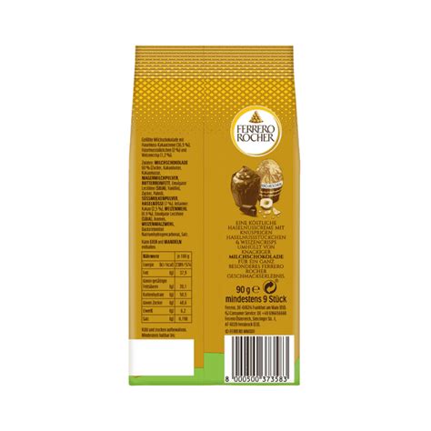 Ferrero Rocher Golden Ostern Pralines Schokoeier White Chocolate G