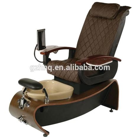 2016 Luxury Used Spa Pedicure Chair No Plumbing For Nail Salon