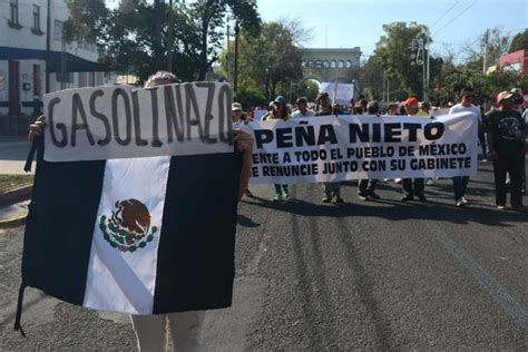 As Se Hace Un Amparo Contra El Gasolinazo