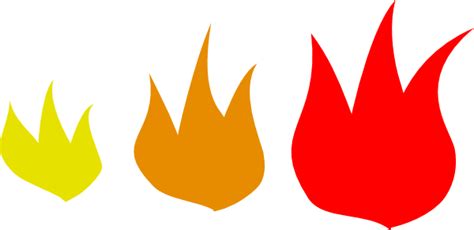 Printable Fire Flames - ClipArt Best