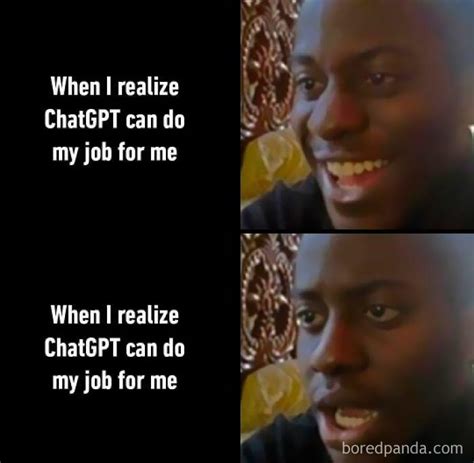 50 Funny ChatGPT Memes To Laugh At While AI Is Stealing Your Job | Bored Panda