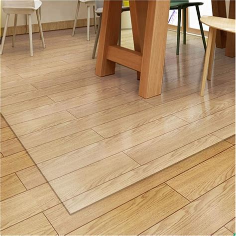 Amazon Transparent Carpet Floors Mat Protect Pad Living Room Clear