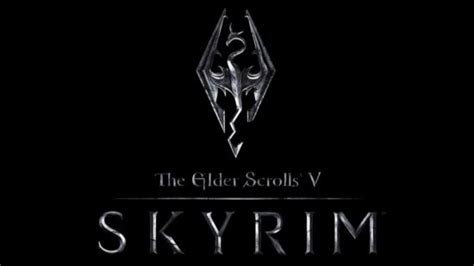 Skyrim logo lore and meaning