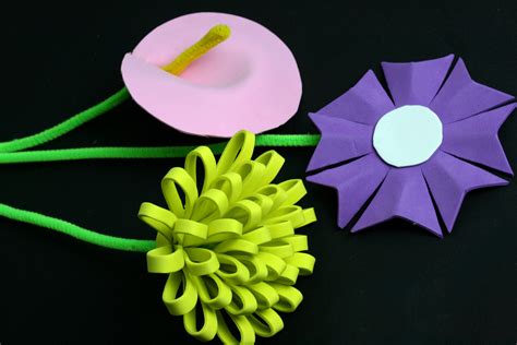 Ways To Make A Foam Flower Wikihow