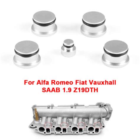 Inlet Manifold Swirl Flap Blanks For Alfa Romeo Fiat Vauxhall Saab