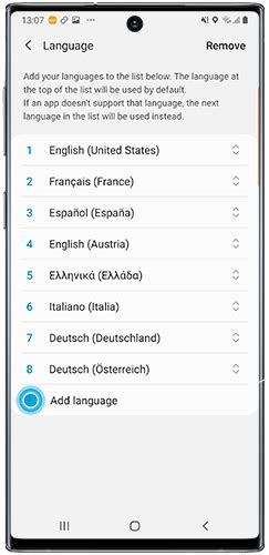 How To Change The Language On A Galaxy Device Samsung Uk