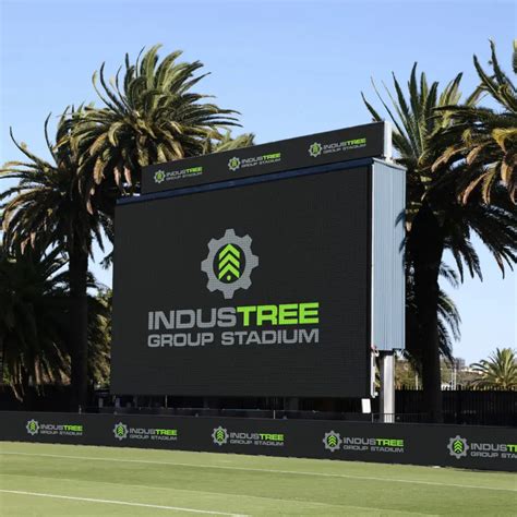 Industree Group Stadium – Brandshape