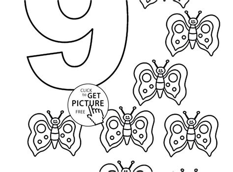 Number 13 Coloring Page at GetColorings.com | Free printable colorings ...