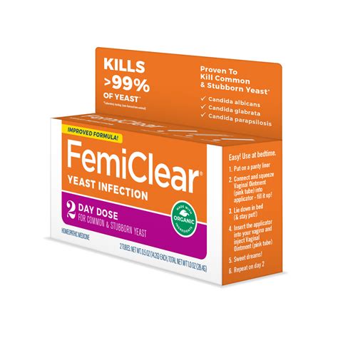 Femiclear Yeast Infection Treatment